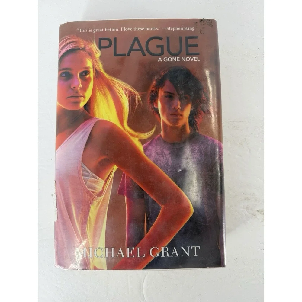 Plague - A Gone Novel by Michael Grant Hard Cover